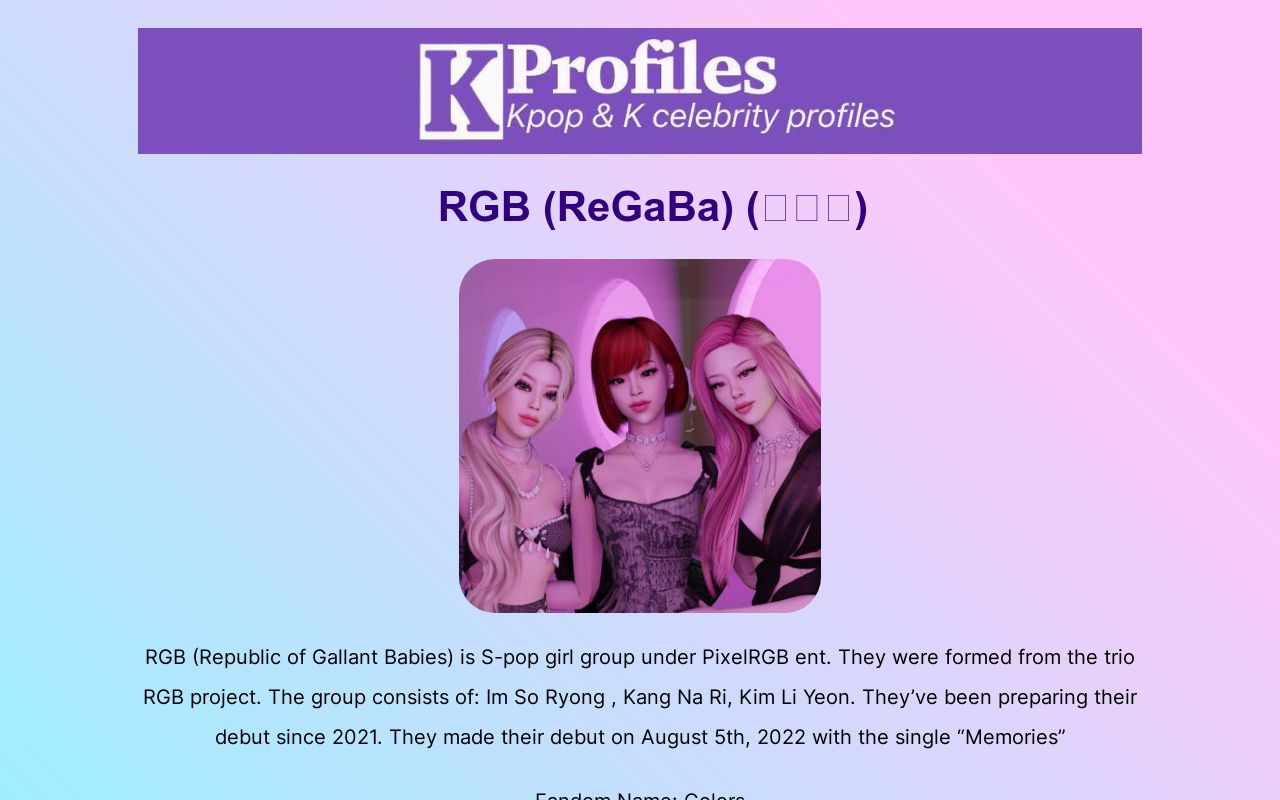 KProfiles RGB